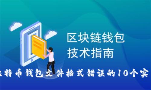 解决比特币钱包文件格式错误的10个实用技巧
