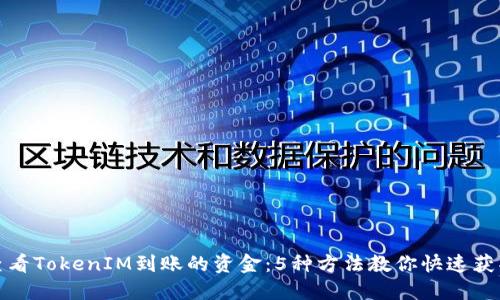 如何查看TokenIM到账的资金：5种方法教你快速获取信息