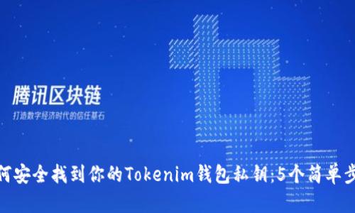 如何安全找到你的Tokenim钱包私钥：5个简单步骤