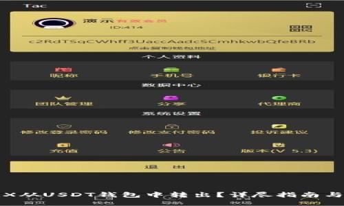 如何将TRX从USDT钱包中转出？详尽指南与实用技巧