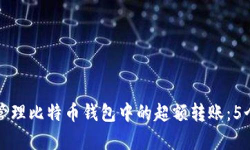 如何有效管理比特币钱包中的超额转账：5个实用技巧