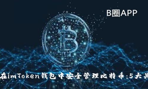 如何在imToken钱包中安全管理比特币：5大关键点