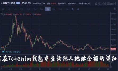 如何在Tokenim钱包中查询他人地址余额的详细指南