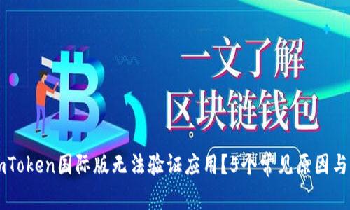 为什么imToken国际版无法验证应用？5个常见原因与解决办法