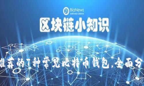 2023年推荐的7种常见比特币钱包，全面分析与比较