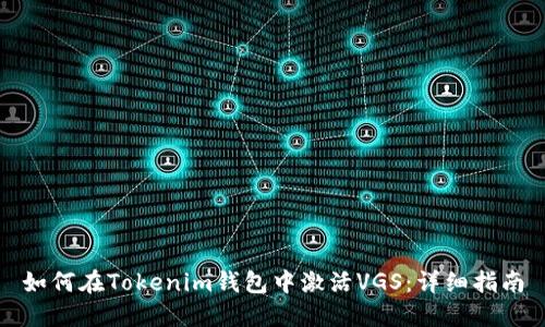 如何在Tokenim钱包中激活VGS：详细指南