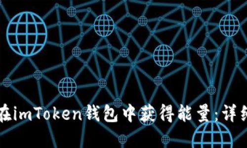 如何在imToken钱包中获得能量：详细指南