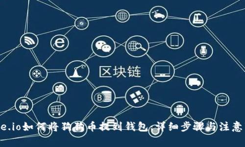 Gate.io如何将狗狗币提到钱包：详细步骤与注意事项