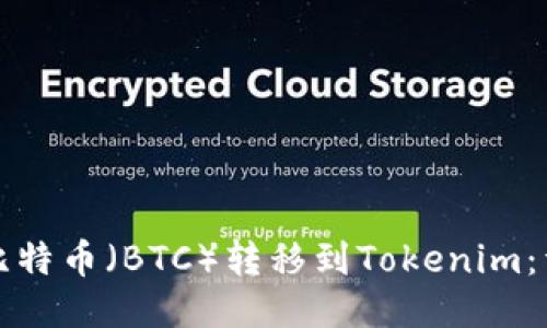 如何将比特币（BTC）转移到Tokenim：详细指南