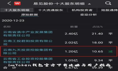 imToken钱包官方下载攻略与用户指南