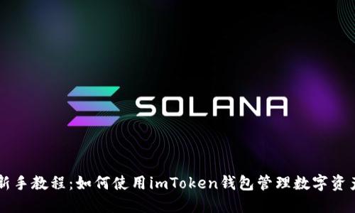 新手教程：如何使用imToken钱包管理数字资产