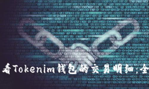 如何查看Tokenim钱包的交易明细：全面指南