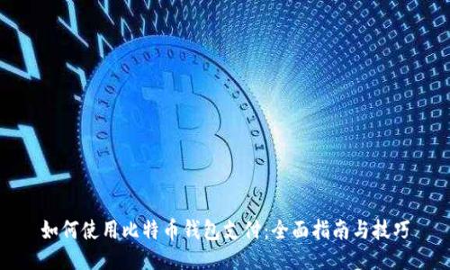 如何使用比特币钱包支付：全面指南与技巧