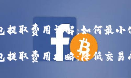 比特币钱包提取费用详解：如何最小化交易成本

比特币钱包提取费用攻略：降低交易成本的方法
