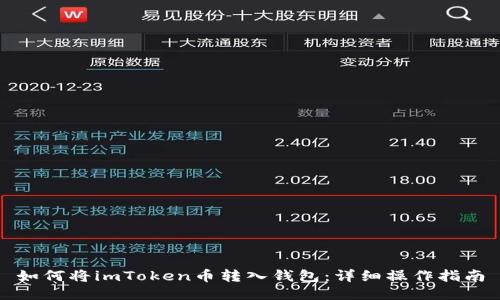 如何将imToken币转入钱包：详细操作指南