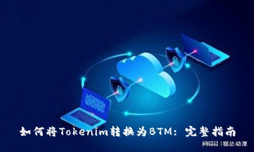 如何将Tokenim转换为BTM: 完整指南