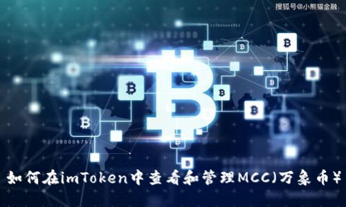 如何在imToken中查看和管理MCC（万象币）