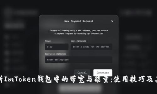 全面解析ImToken钱包中的带宽与能量：使用技巧及其重要性
