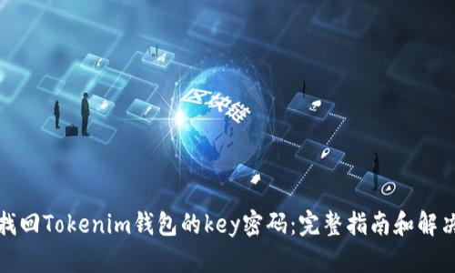 如何找回Tokenim钱包的key密码：完整指南和解决方案