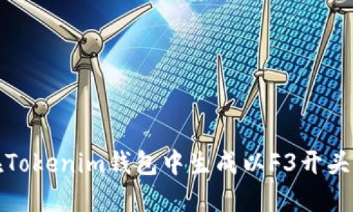 如何在Tokenim钱包中生成以F3开头的地址