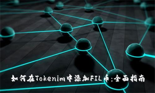 如何在Tokenim中添加FIL币：全面指南