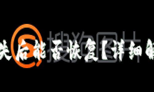 比特币钱包丢失后能否恢复？详细解析与解决方案