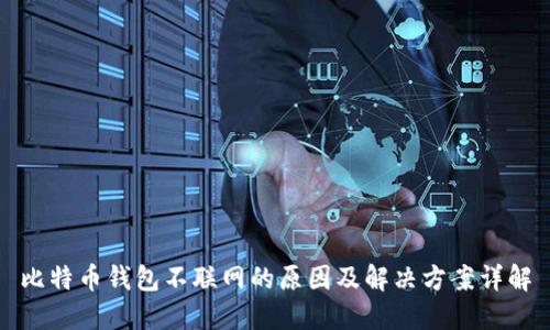 比特币钱包不联网的原因及解决方案详解